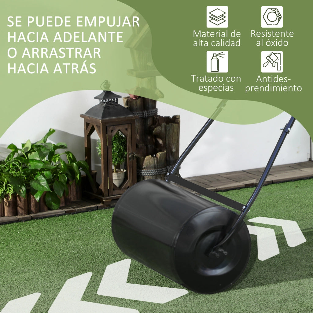 Rullo per Prato Giardino ¨C zephmum ¨C Acciaio ¦µ50x32cm