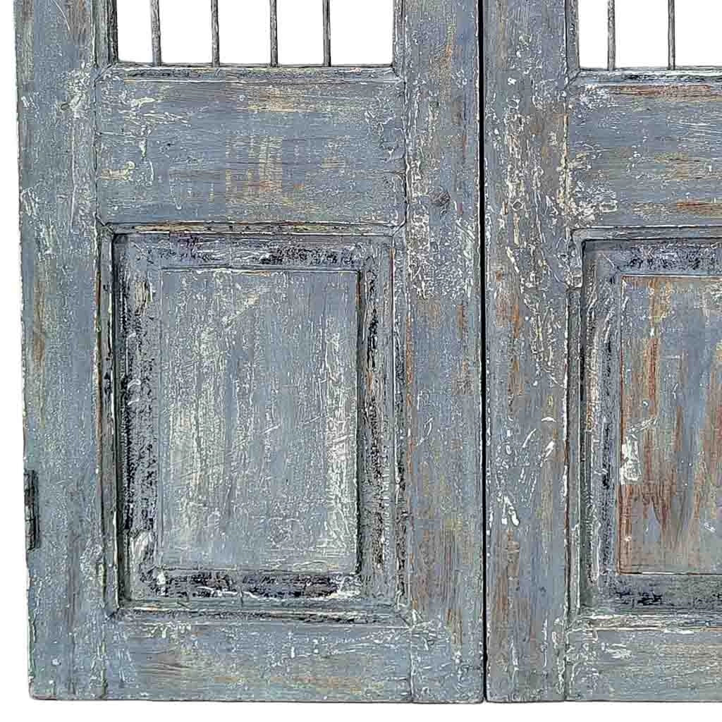 Porta in legno artigianale 80x3x103h cm
