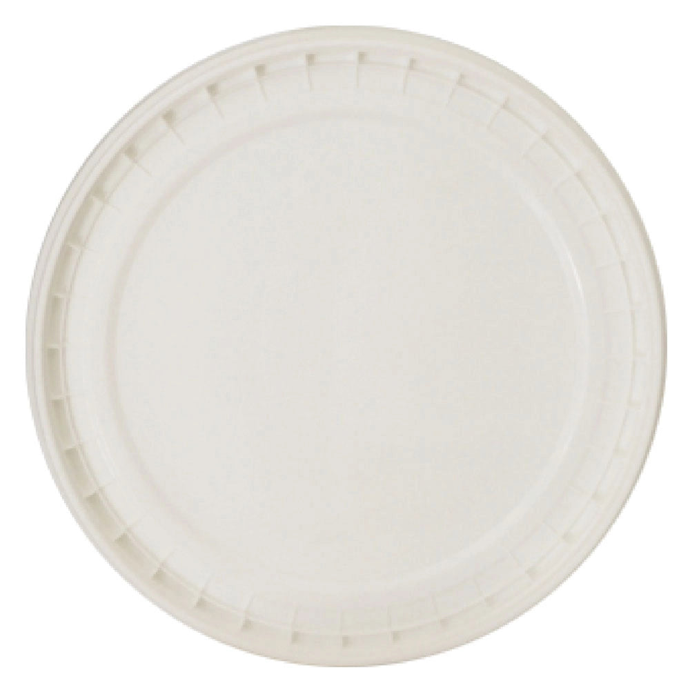 COPERCHIO PER SECCHIO PLASTICO TRONCO CONICO per lt. 14  - Ã? 30,5 x h. 2 cm