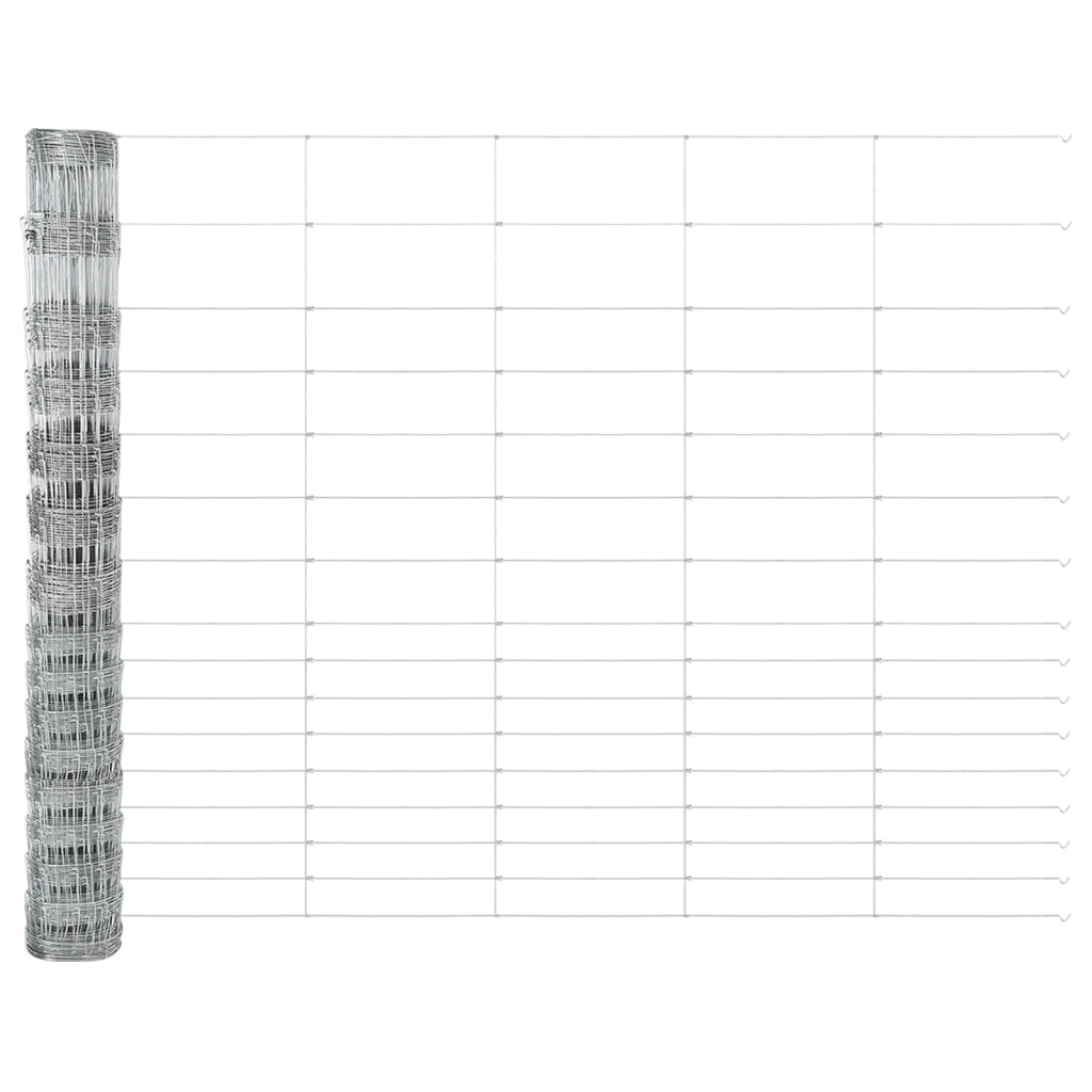 Recinzione 1,2x25 m Acciaio galvanizzato