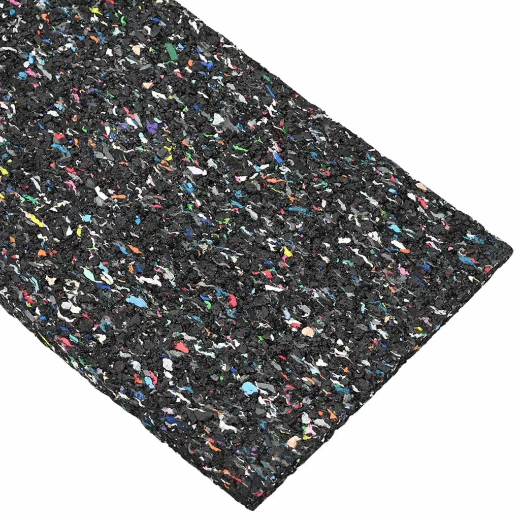 Rotolo di Granulato in Gomma Nero 2000 x 8 x 0,8 cm Gomma 42027272
