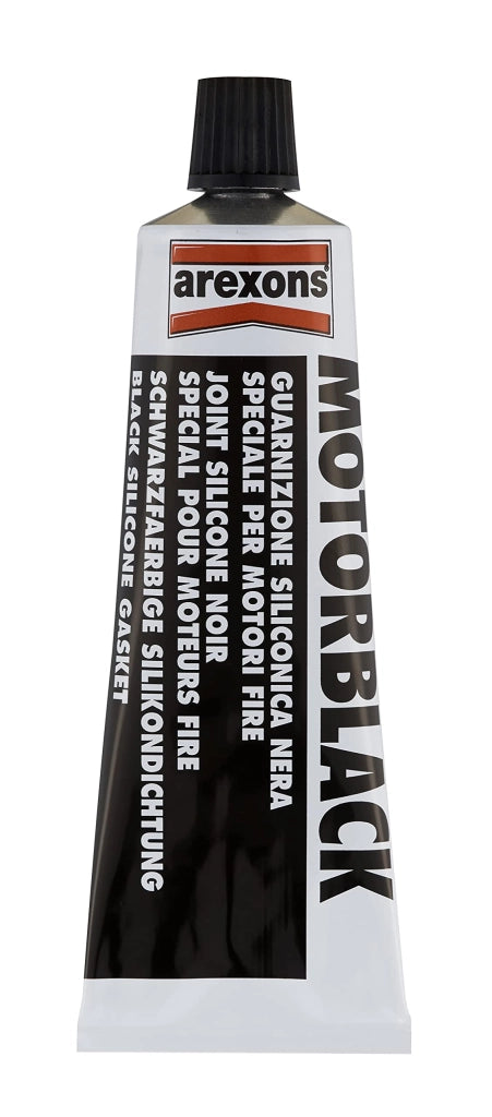 Guarnizione Siliconica Motorblack 60 Gr Arexons Colore Nera
