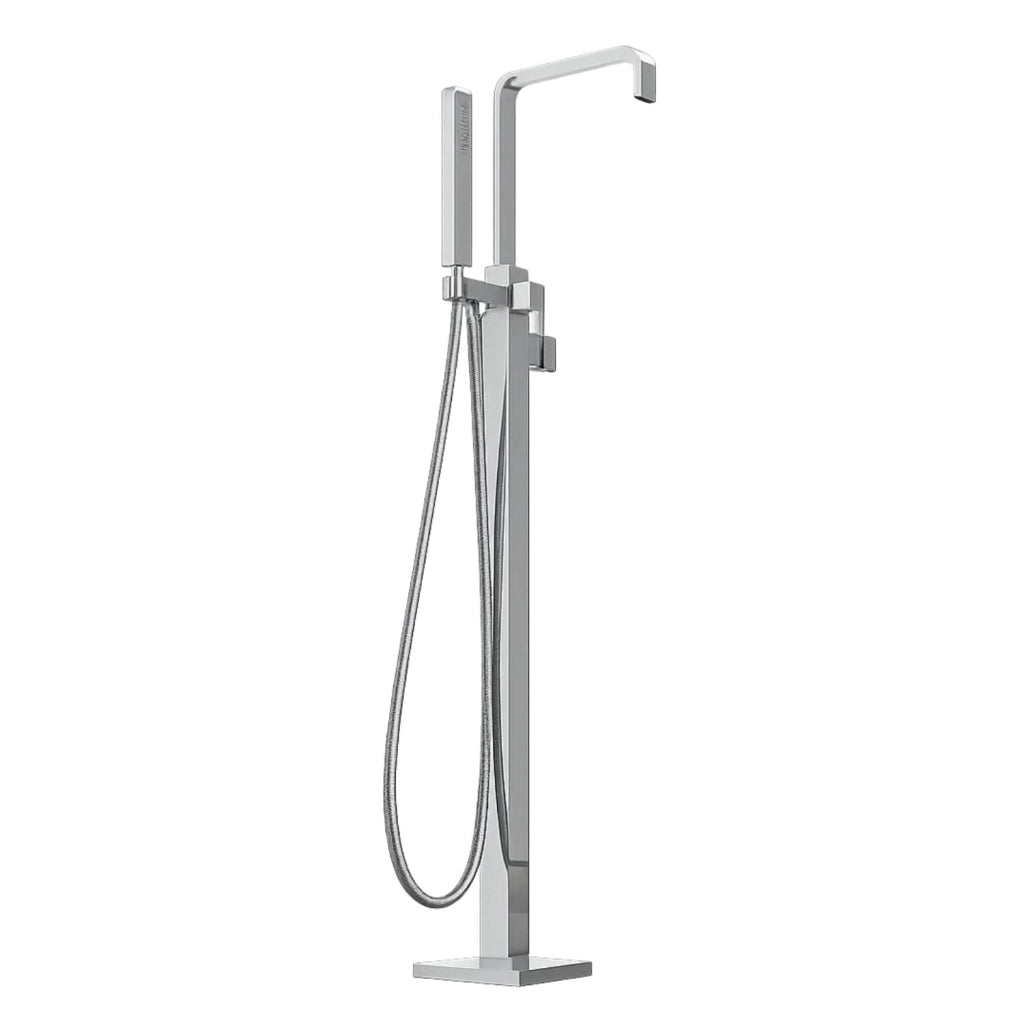 Gruppo vasca 006 rubinetto incasso pavimento vasche free standing ottone