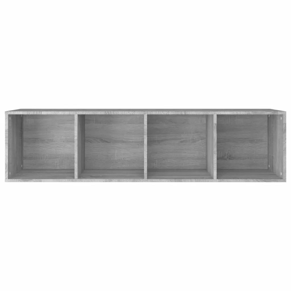 Libreria-Mobile TV Grigio Sonoma 36x30x143 cm Legno Multistrato