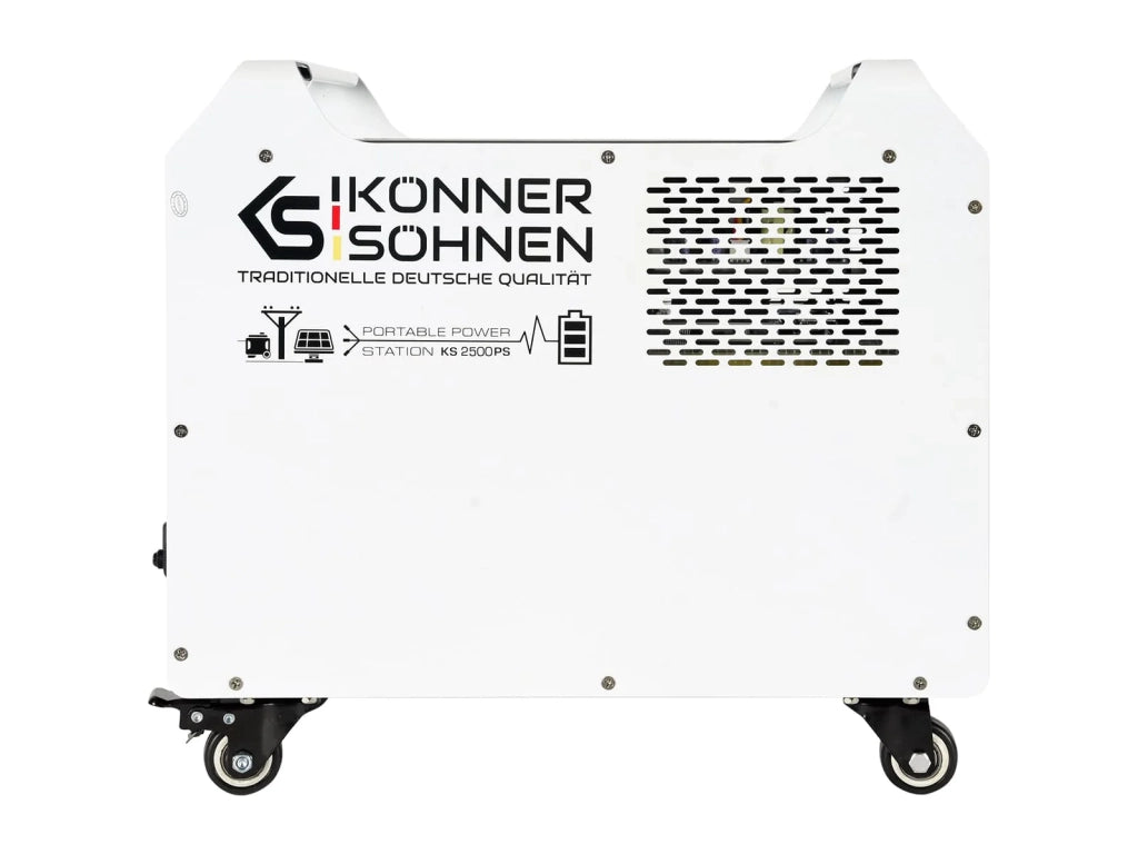 Centrale elettrica potente KS 2500PS