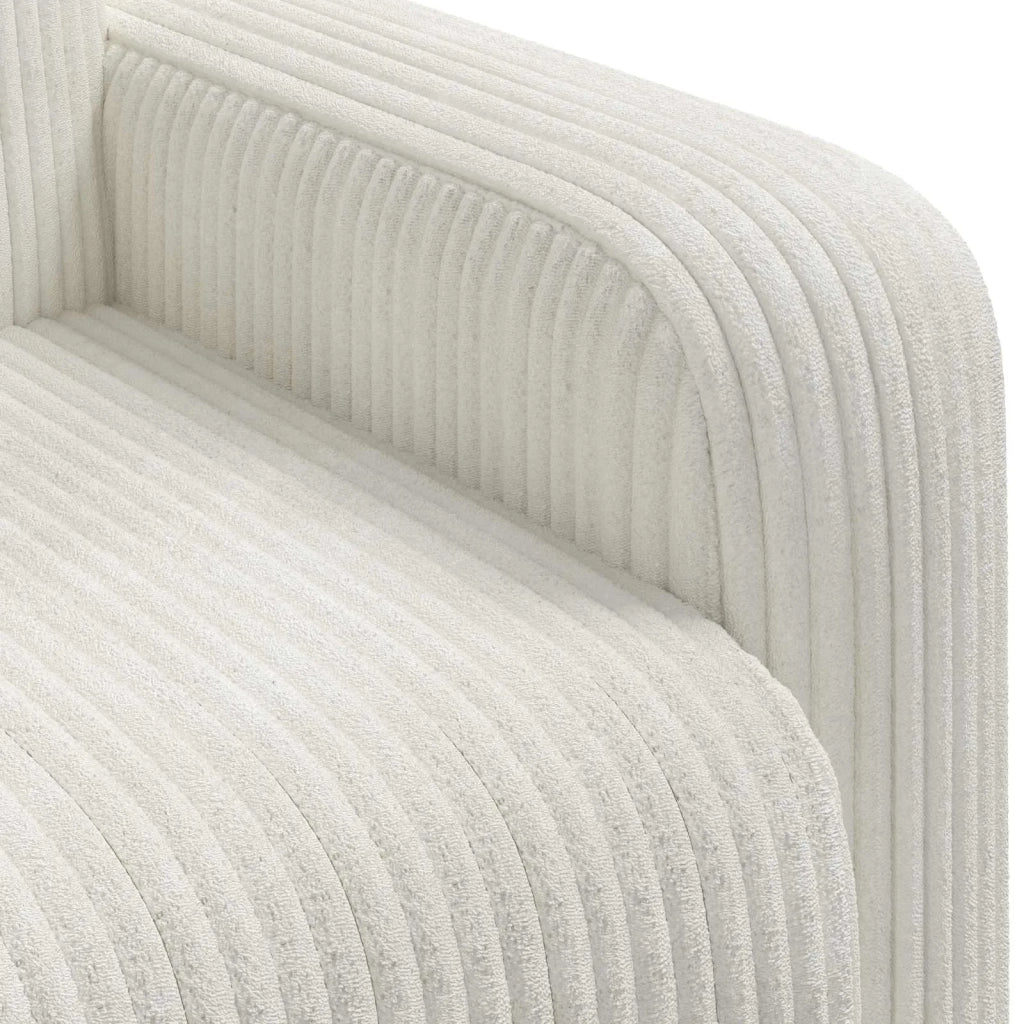 Poltrona Crema corduroy 42042442