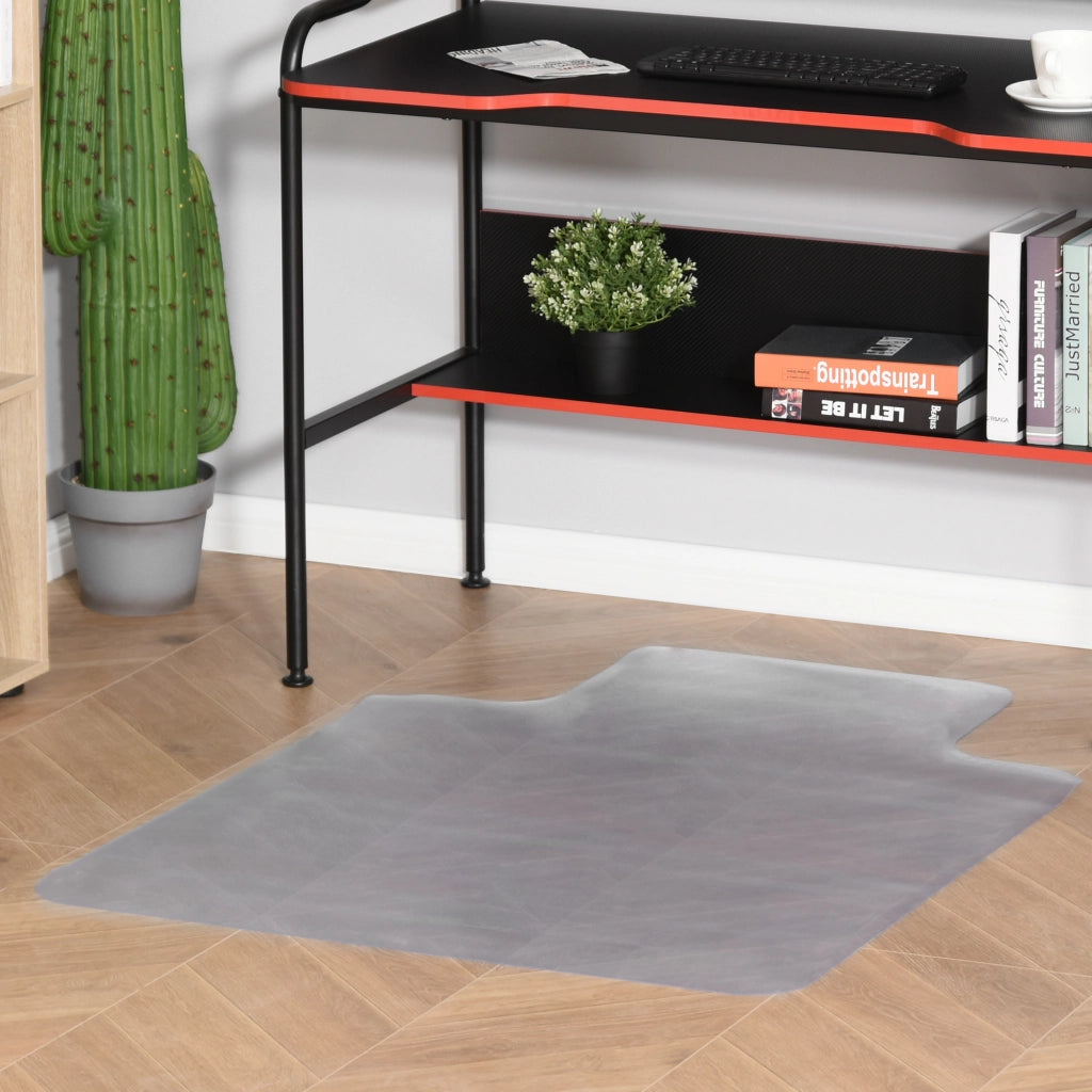 Tappetino per Sedia Ufficio in Plastica ¨C Minimal ¨C 90x120cm Trasparente