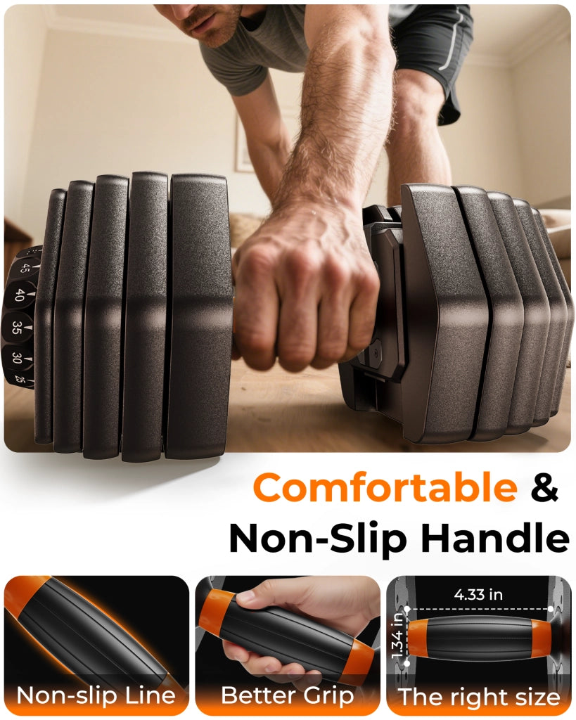 Manubrio Regolabile Set ¨C Minimal ¨C 52.5 kg