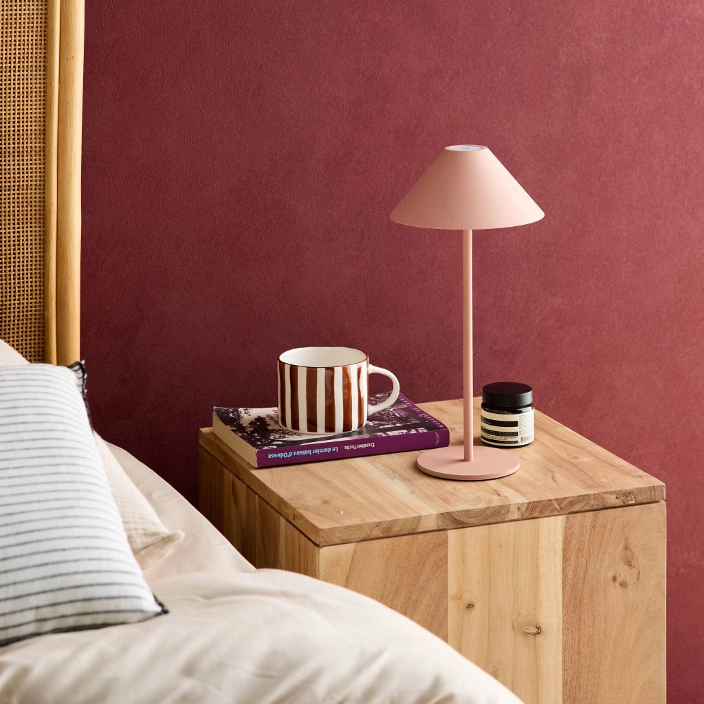 Lampada da tavolo led senza fili, 135cm, beige