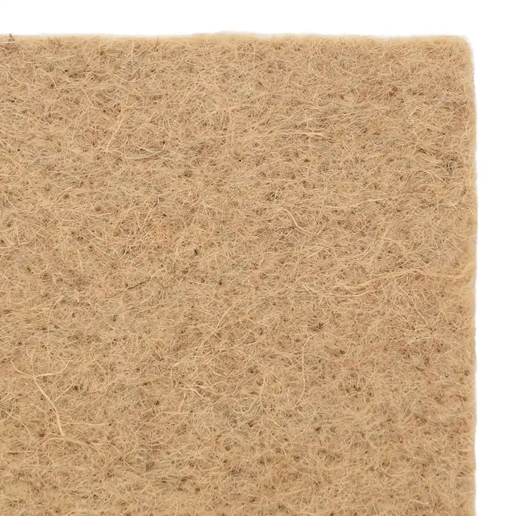 vidaXL Tappetino in Canapa per Roditori 0,5x5 m 5 mm