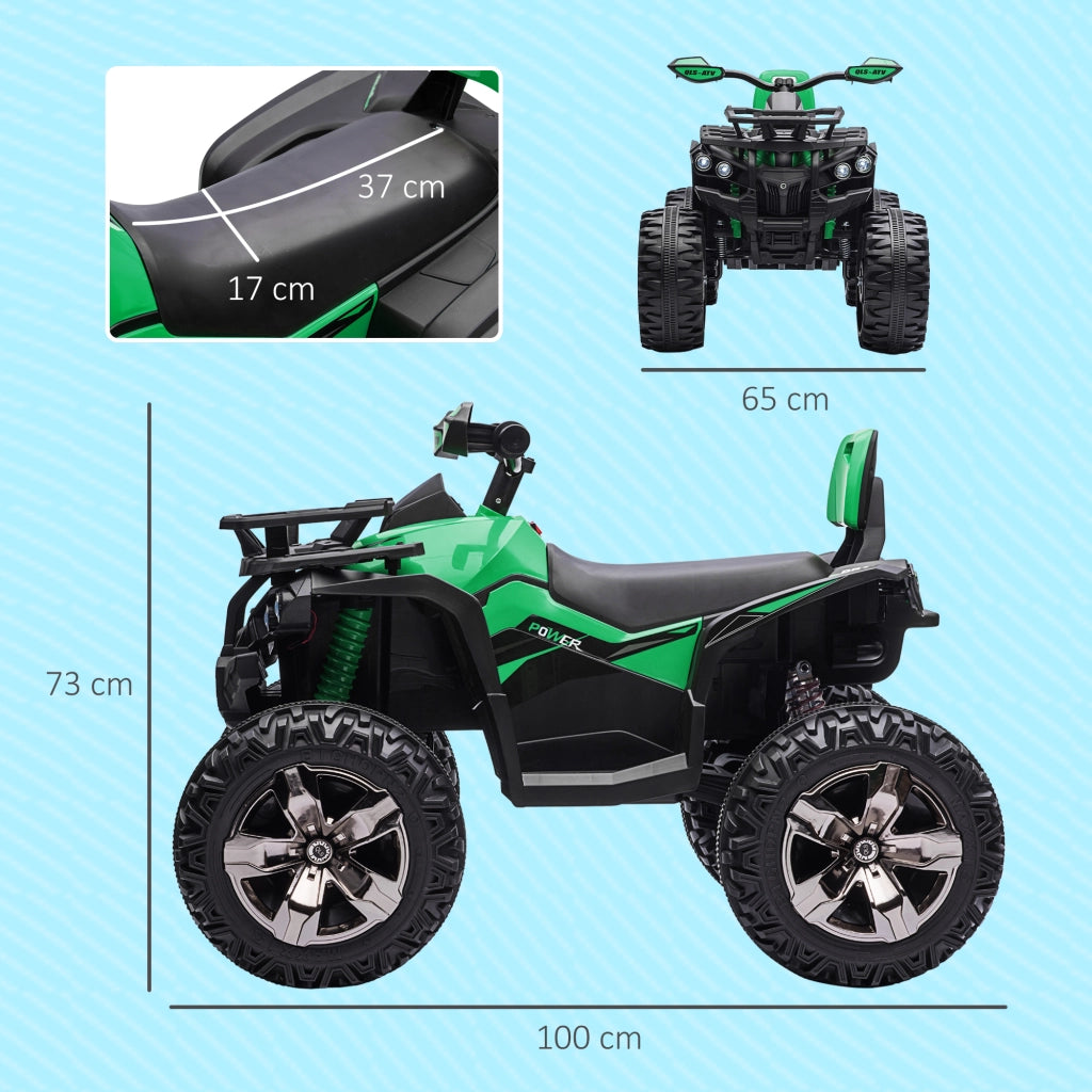 Quad elettrico per bambini ¨C Minimal ¨C Verde