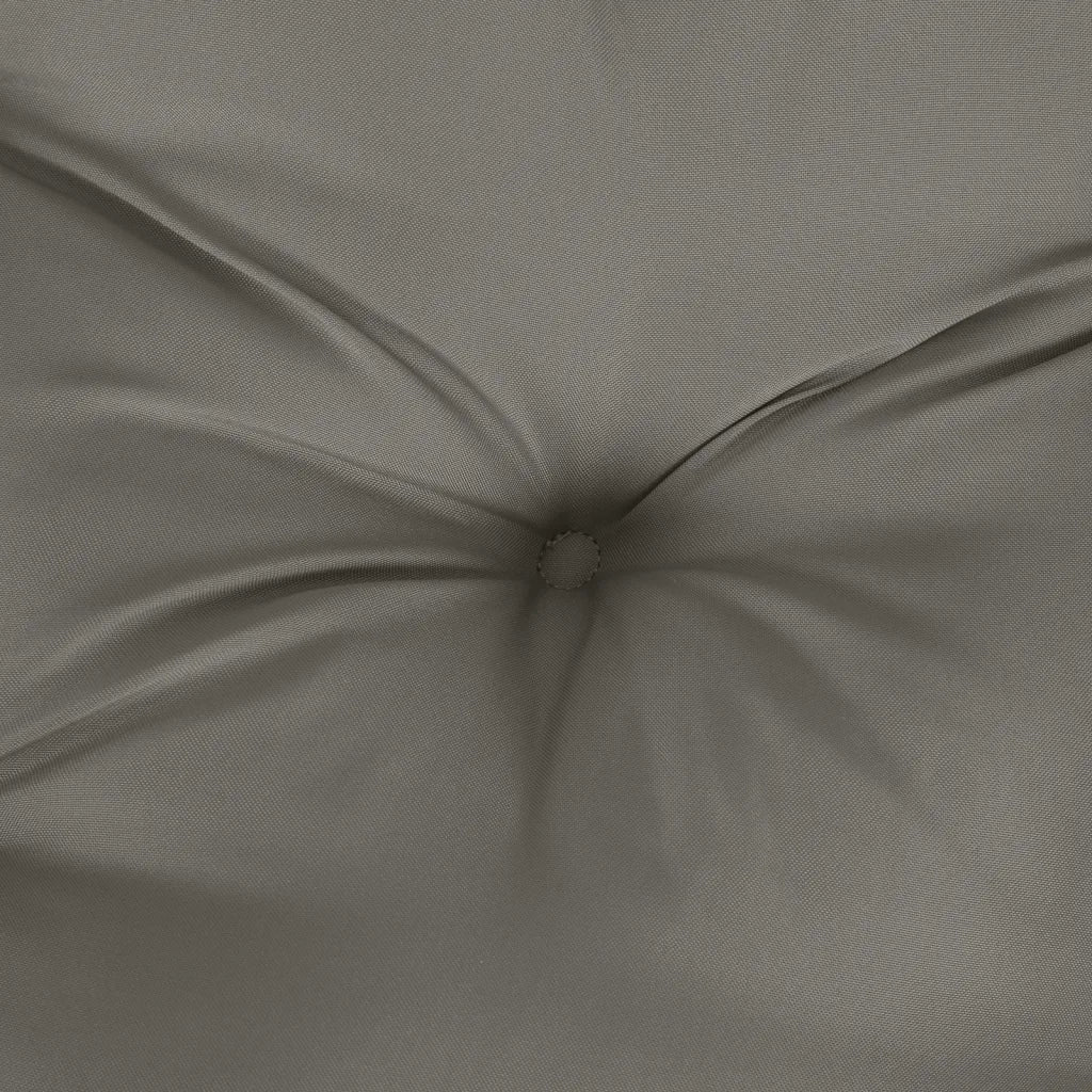 Cuscino Panca Giardino Grigio Scuro Mélange 120x50x7 cm Tessuto 4002543