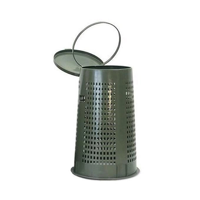 Trespolo con coperchio zeffiro Verde Lt.110