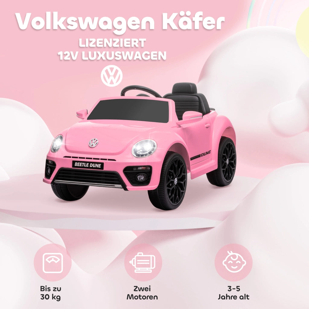 Auto Bambini Elettrica ¨C zephmum ¨C Rosa