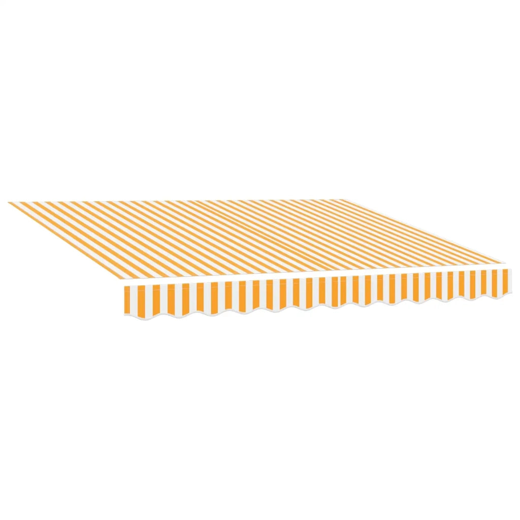 Cornice per Tenda Manuale con LED Giallo e Bianco 3 x 2,5 m 3420574