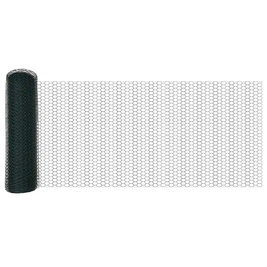 Palo della recinzione Verde 100 x 0,8 m (mesh da 13 mm)