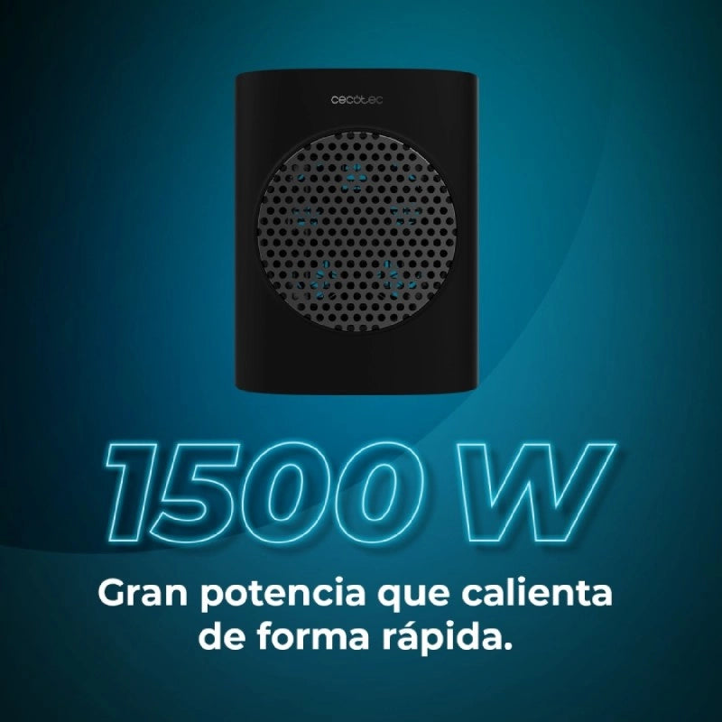 CECOTEC 08289 - ReadyWarm 1570 Max Ceramic Rotate Smart Black