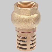 VALVOLA DI FONDO OTTONE  1/2     APM