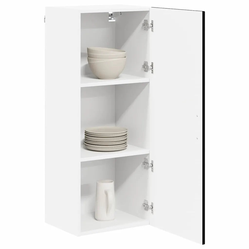 Mobile da cucina-Armadio da cucina Nero 40 x 31 x 100 cm Legno multistrato 452503