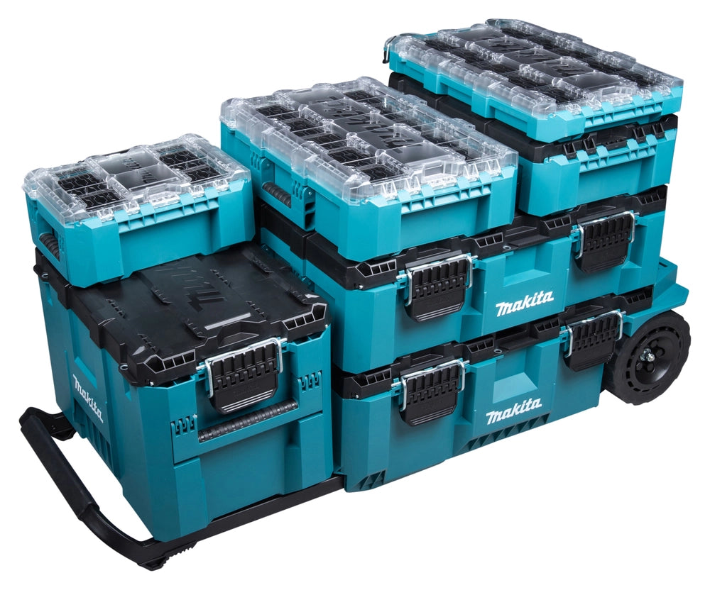 Makita MAKTRAK P-91051 – Modulo Organizer LOWPROFILE per Sistema di Stoccaggio
