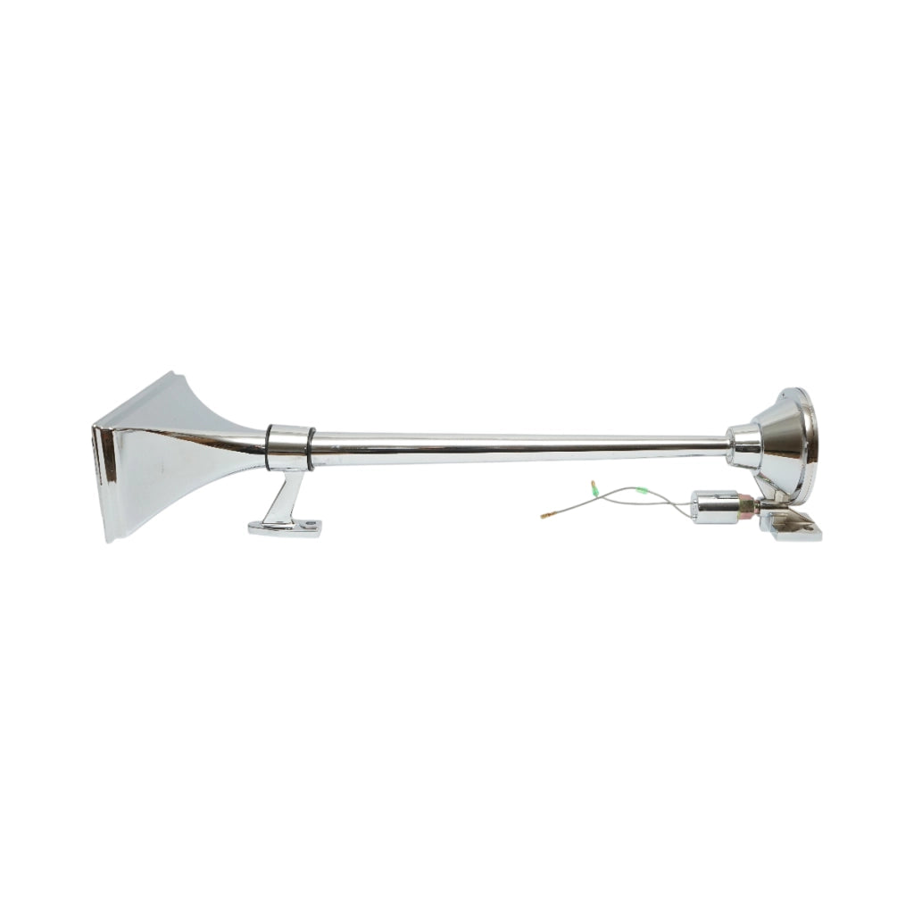 Clacson a 1 tromba 640 mm 12V/24V per compressore d’aria.