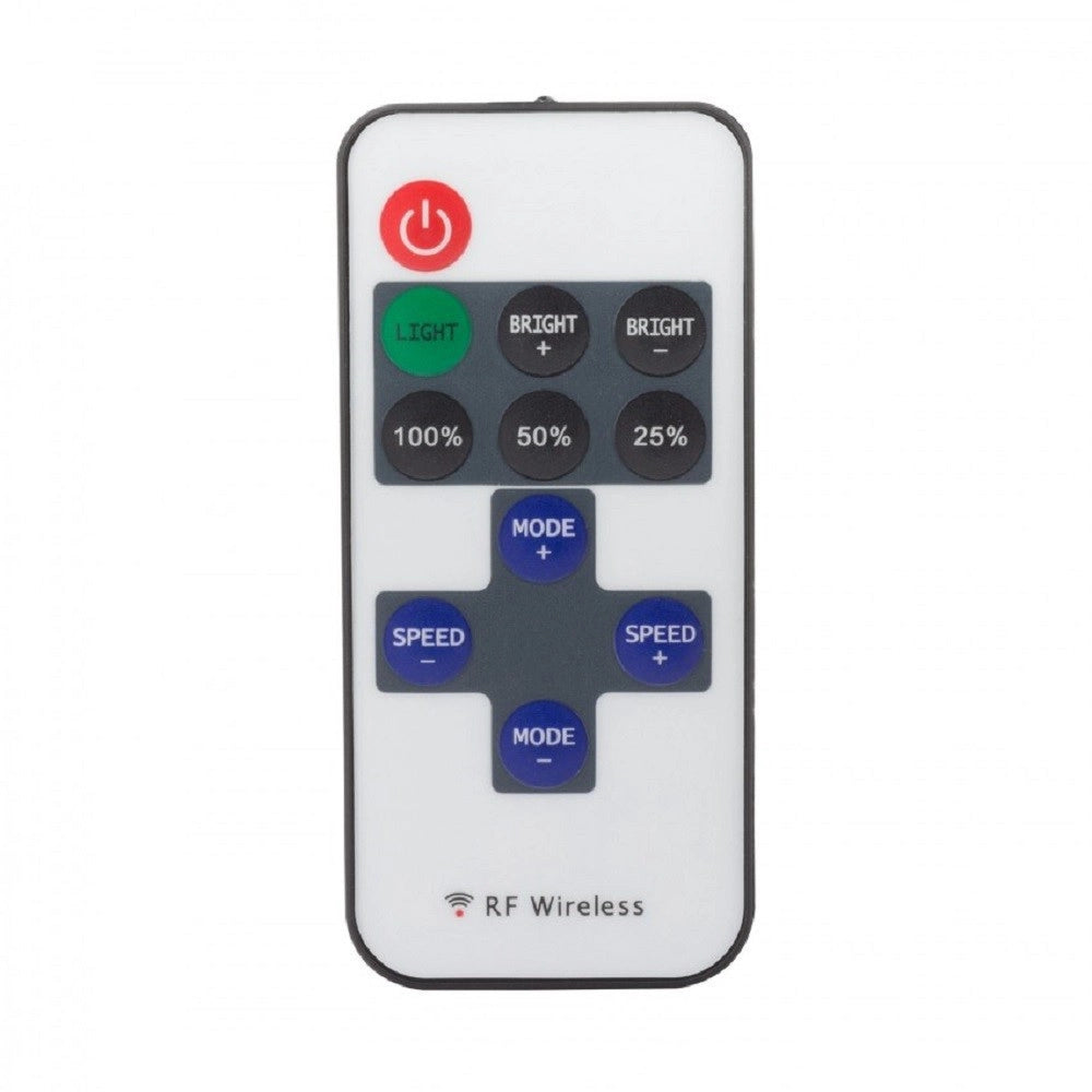 Trade Shop - Dimmer + Telecomando 12/24v Rf Wireless Controller Striscia Led Monocolore Rf-01 -