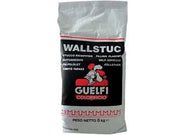 STUCCO IN POLVERE WALLSTUC PER INTERNI- - Kg.5 bianco - 5 pezzi GUELFI
