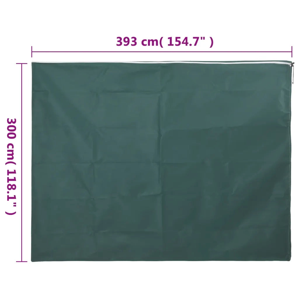 Coperture con Cerniera per Piante 4pz 70 g/m² 3,93x3 m 3203573
