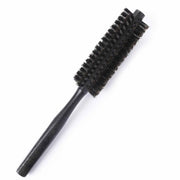 Spazzola per capelli con pelo di cervo e manico in legno