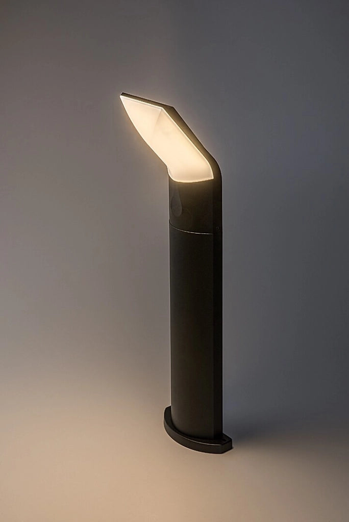Lampione da giardino moderno nero 67cm LED 10W IP54 Rabalux