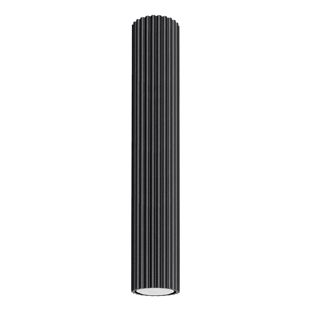Lampada da soffitto KARBON 40 nero
