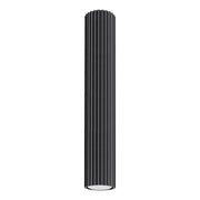Lampada da soffitto KARBON 40 nero