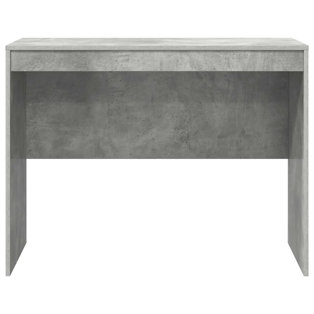 Scrivania | Tavolo da Ufficio Grigio cemento 100 x 50 x 76 cm