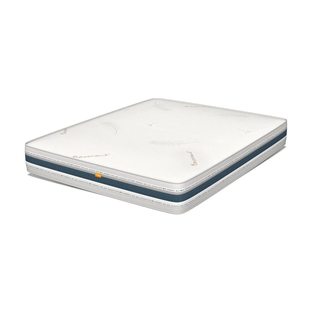 Materasso 85x190, Alto 30 cm - Singolo, Memory, Sfoderabile, in Bayscent | Cabrio