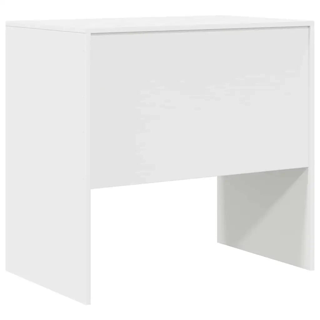 Scrivania | Tavolo da Ufficio Bianco 80 x 50 x 76 cm