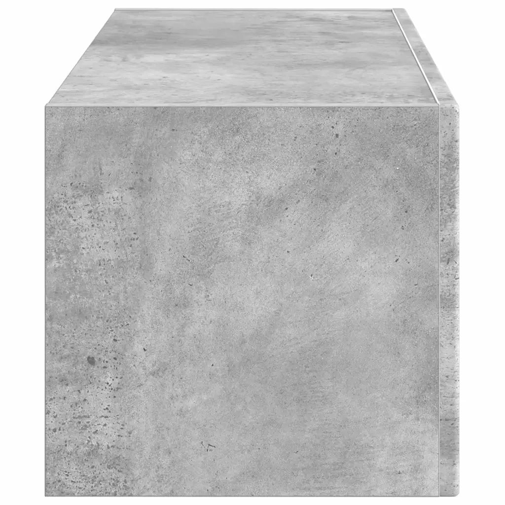 Mobile TV da parete Calcestruzzo 78,5 x 31 x 29,5 cm 892215