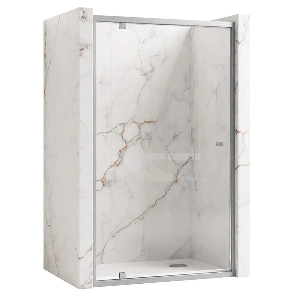 Porta Doccia Rea Primo Swing 80 Chrome