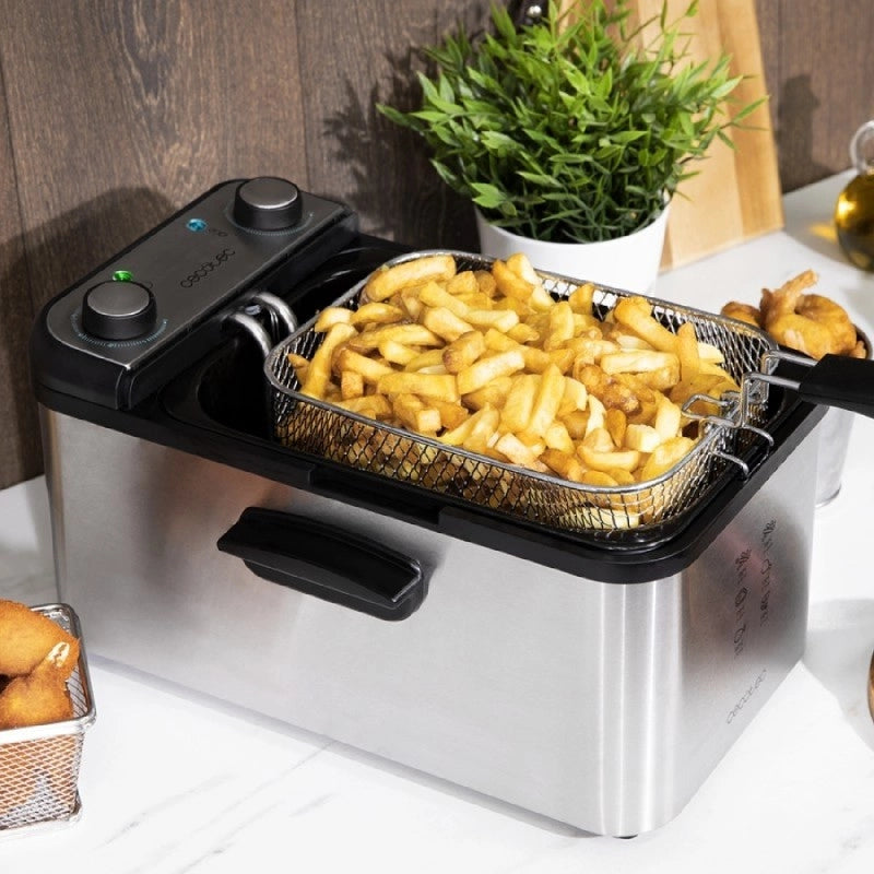 CECOTEC 03071 - Friggitrice CleanFry Infinity 3000