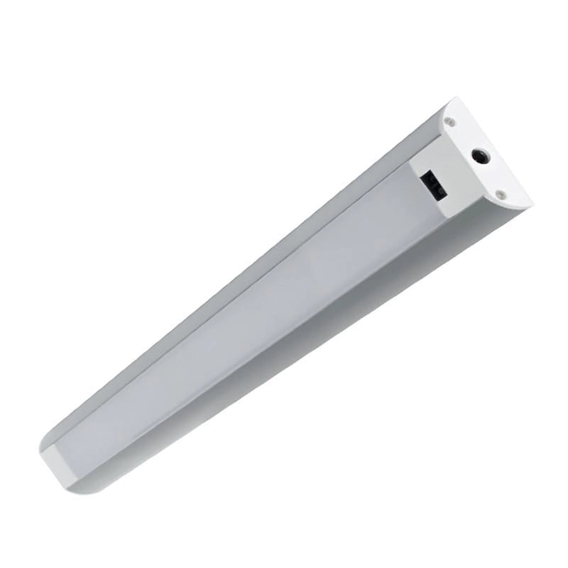 Barra LED sottopensile 2x60cm bianca 9W sensore DPM