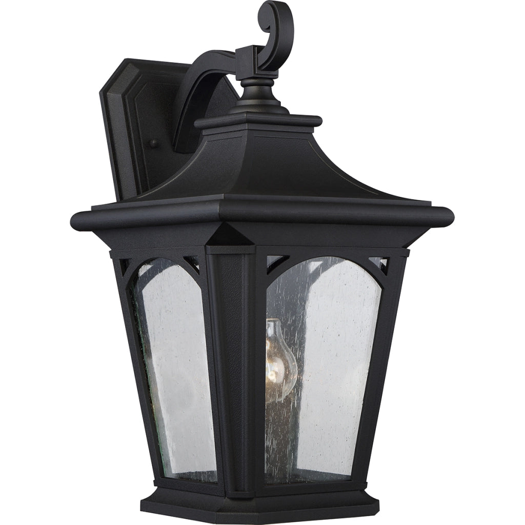 Applique da esterno nera E27 60W IP44 Bedford Quoizel