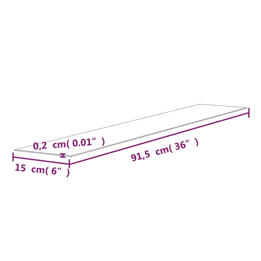 Pannelli da Parete Effetto Legno Marrone PVC 2,06 m² 351819