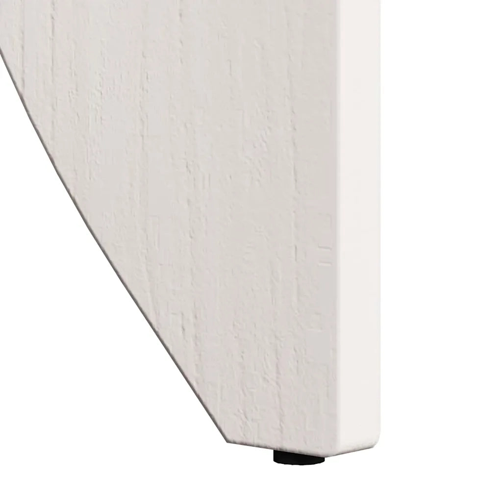 Tavolino da salotto 2 pcs Bianco 873545