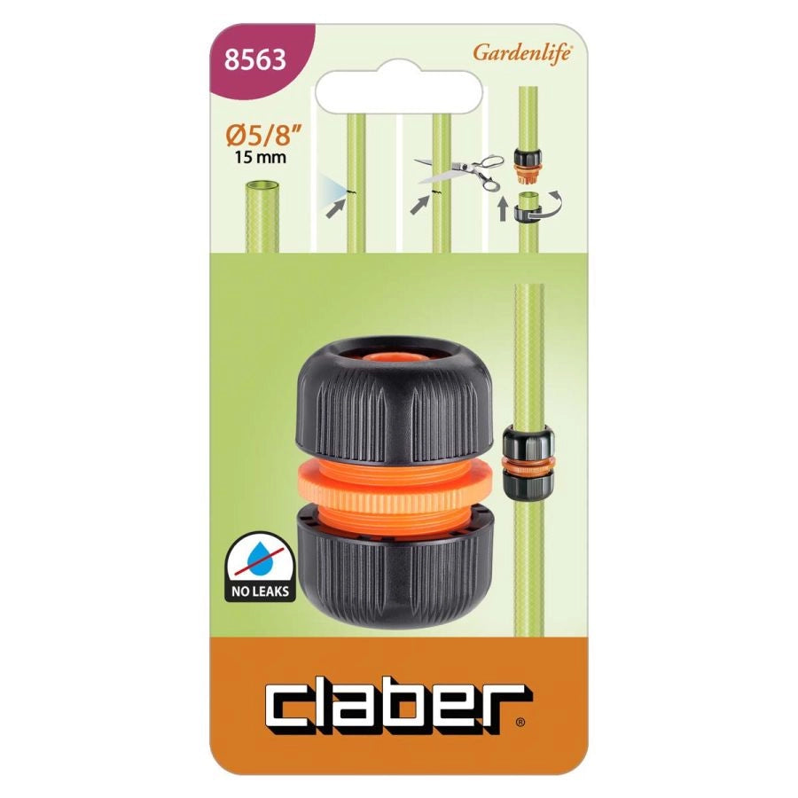RIPARATORE UNIVERSALE SALVATUBO PER TUBI D12,5 D15 D19 MM CLABER
