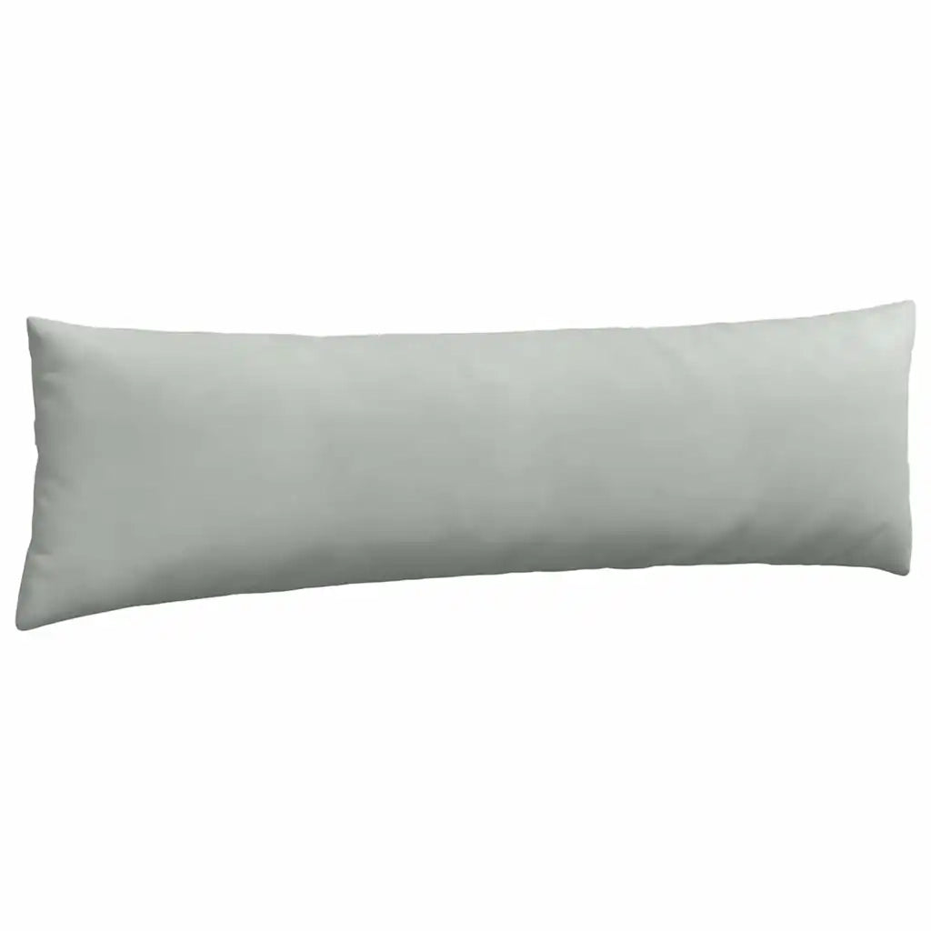 Cuscini da Divano 2 pcs Grigio chiaro 145 x 40 cm 42013842