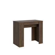 Consolle allungabile 90x48/204 cm Basic Small noce