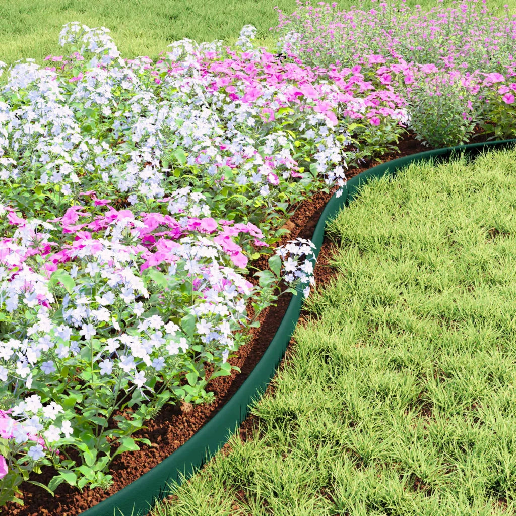 Bordure per prato Verde 5000 x 4 x 5 cm Plastica 42029843