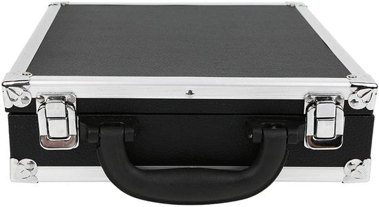 Borsa da Pool per Bilili per il Gioco - Contenitore Leggero per la Conservazione di Palle da Pool - Maniglia Portatile - Interno Rivestito di Schiuma - Viti in Acciaio Inossidabile - Sicuro e Facile da Trasportare