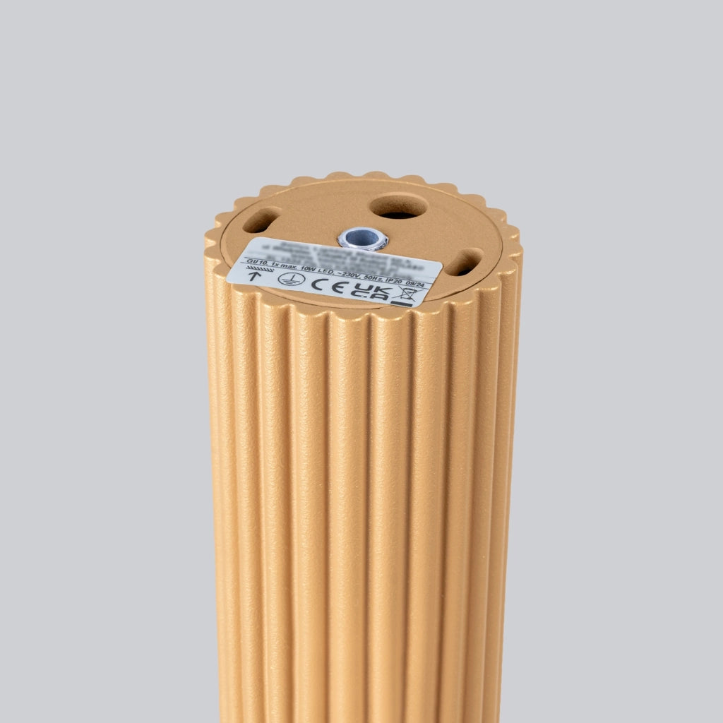 Lampada da soffitto KARBON 30 oro
