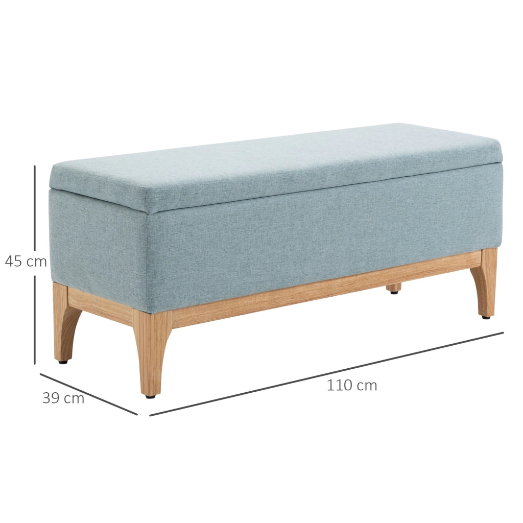 Cassa di stoccaggio ¨C Minimal ¨C verde chiaro 110x39x45 cm