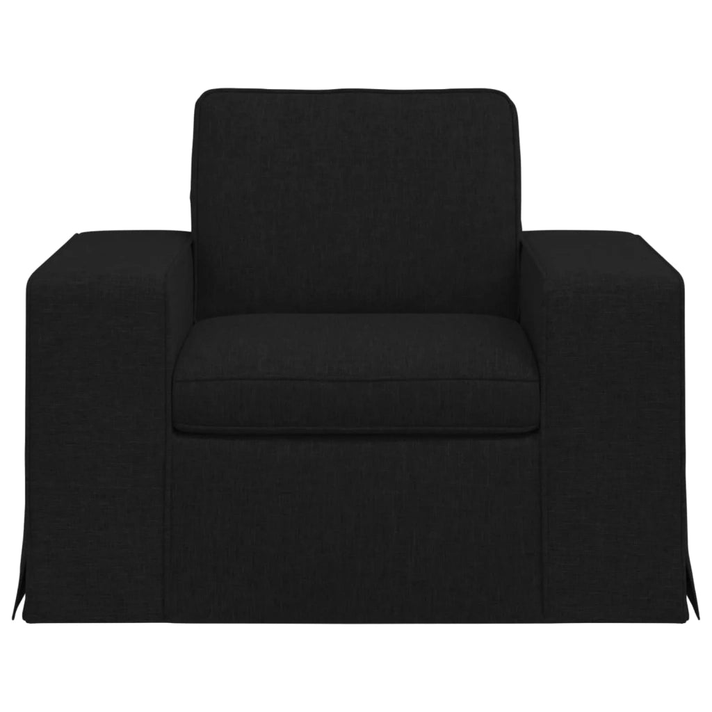 Divano Nero 103 x 80 x 82 cm Tessuto 42024378